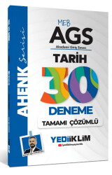 MEB AGS Ahenk Tarih Tamamı Çözümlü 30 Deneme - 1