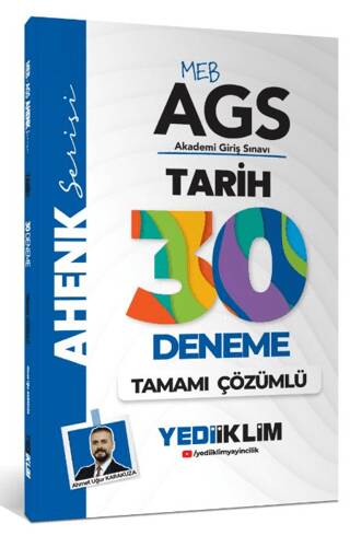 MEB AGS Ahenk Tarih Tamamı Çözümlü 30 Deneme - 1
