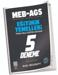 MEB-AGS Eğitimin Temelleri 5 Deneme Çözümlü - 1
