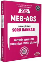 MEB AGS Eğitimin Temelleri Türk Milli Eğitim Çözümlü Soru Bankası - 1