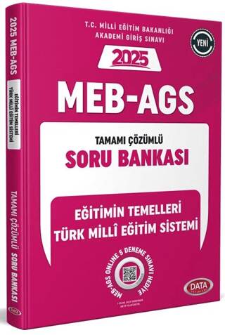 MEB AGS Eğitimin Temelleri Türk Milli Eğitim Çözümlü Soru Bankası - 1