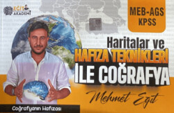 MEB AGS Haritalar ve Hafıza Teknikleriyle Coğrafya - 1