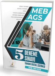 MEB - AGS Hazırlık 5 Deneme Sınavı Tamamı Dijital Çözümlü - 1