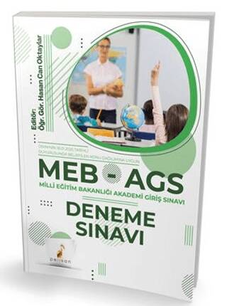 MEB - AGS Hazırlık Deneme Sınavı - 1