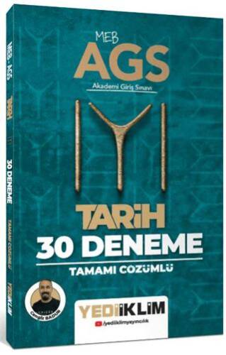 MEB AGS Kayı Tarih Tamamı Çözümlü 30 Deneme - 1