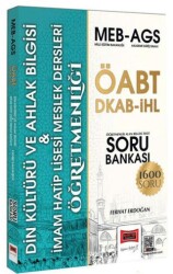 MEB-AGS ÖABT DKAB-İHL Din Kültürü ve Ahlak Bilgisi Öğretmenliği Soru Bankası - 1