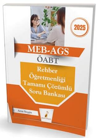 MEB - AGS ÖABT Rehber Öğretmenliği Tamamı Çözümlü Soru Bankası - 1