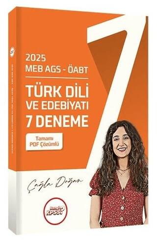 MEB-AGS ÖABT Türk Dili ve Edebiyatı 7 Deneme - 1