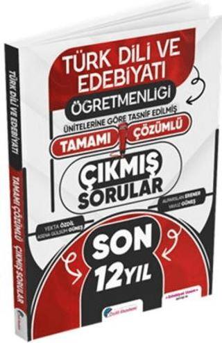 MEB AGS ÖABT Türk Dili ve Edebiyatı Öğretmenliği Son 12 Yıl Tamamı Çözümlü Çıkmış Sorular - 1