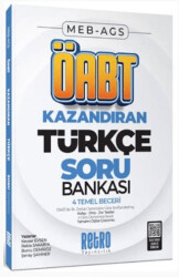 MEB AGS ÖABT Türkçe Öğretmenliği 4 Temel Beceri Soru Bankası - 1