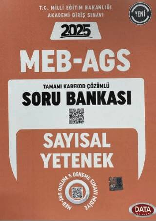 MEB - AGS Sayısal Yetenek Matematik Soru Bankası - 1