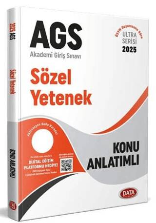 MEB AGS Sözel Yetenek Türkçe Konu Anlatımlı - 1