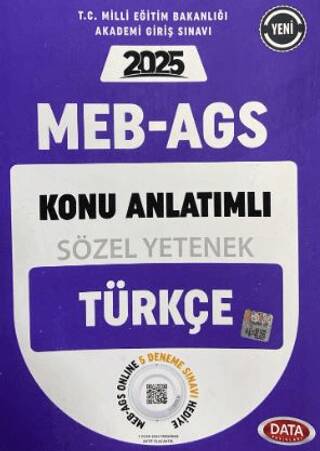 MEB AGS Sözel Yetenek Türkçe Konu Anlatımlı - 1