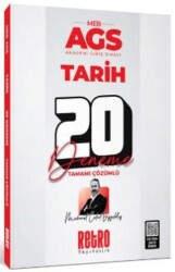 MEB AGS Tarih 20`li Deneme - 1