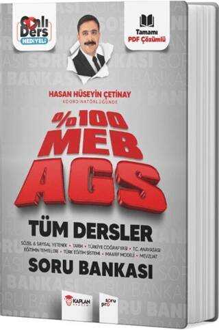 MEB AGS Tüm Dersler Soru Bankası - 1