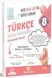 MEB Böyle Sorar 8. Sınıf LGS Türkçe Soru Bankası - 1