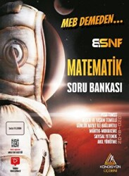 MEB Demeden 8. Sınıf Matematik Soru Bankası - 1