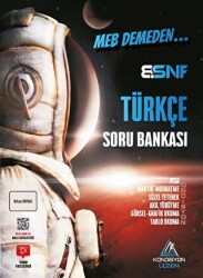 MEB Demeden 8. Sınıf Türkçe Soru Bankası - 1