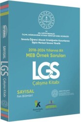 MEB Örnek Soruları LGS Fen Bilimleri Çalışma Kitabı 8.Sınıf Renkli Baskı A4 Boyut Hediyeli - 1