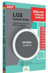 MEB Örnek Soruları LGS Fen Bilimleri Çalışma Kitabı 8.Sınıf Renkli Baskı A4 Boyut Hediyeli - İnformal Yayınları