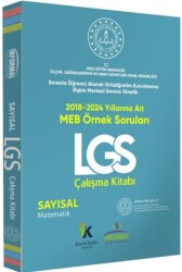 MEB Örnek Soruları LGS Matematik Çalışma Kitabı 8.Sınıf Renkli Baskı A4 Boyut Hediyeli - 1