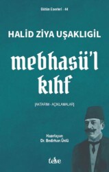 Mebhasü’l Kıhf - Telve Kitap