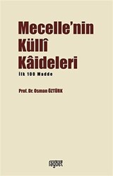 Mecelle`nin Küllı Kadileleri - 1