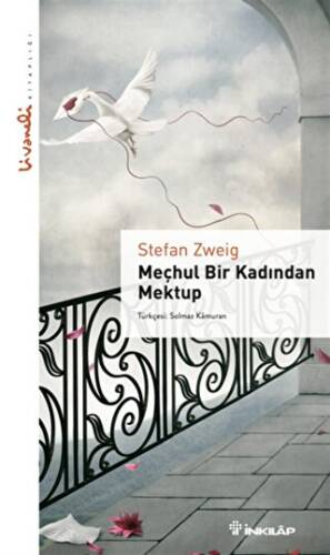 Meçhul Bir Kadından Mektup - Livaneli Kitaplığı - 1