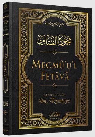 Mecmu`u`l-Fetava 19. Cilt - 1