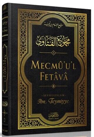 Mecmü`u`l Fetava 8. Cilt - 1