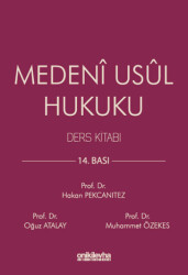 Medenî Usûl Hukuku Ders Kitabı - On İki Levha Yayınları