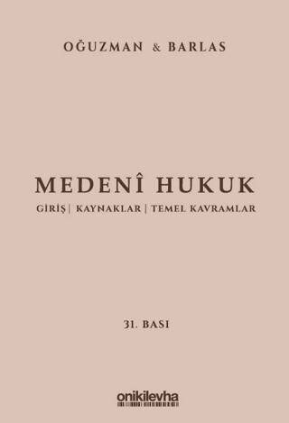 Medeni Hukuk - 1