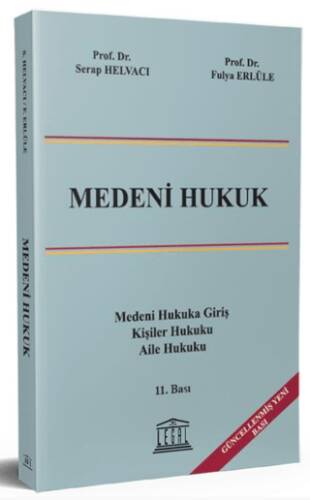 Medeni Hukuk - 1