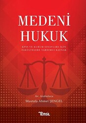 Medeni Hukuk - Temsil Kitap
