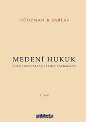 Medeni Hukuk - 1