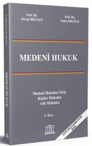 Medeni Hukuk - 1