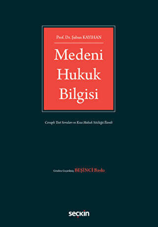 Medeni Hukuk Bilgisi - 1