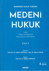 Medeni Hukuk Cilt: 1 - 1