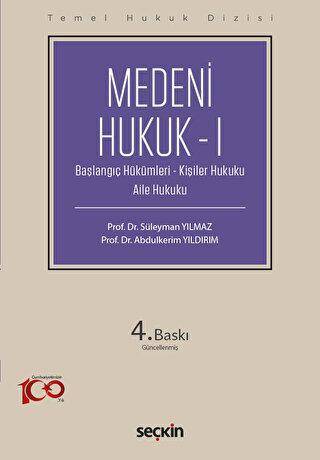 Medeni Hukuk – I THD - 1