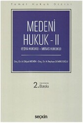 Medeni Hukuk - II THD - 1