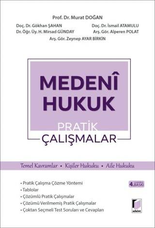 Medeni Hukuk Pratik Çalışmalar - 1