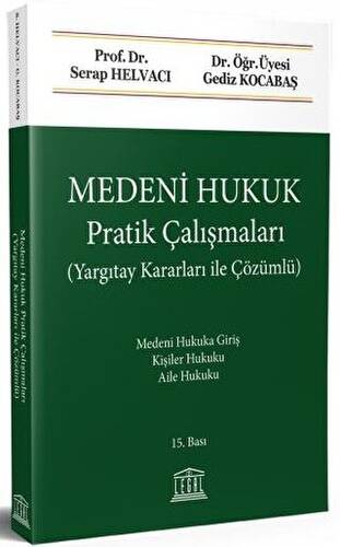 Medeni Hukuk Pratik Çalışmaları - 1