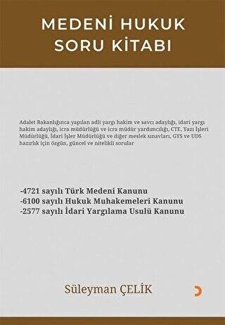 Medeni Hukuk Soru Kitabı - 1
