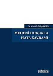 Medeni Hukukta Hata Kavramı - 1