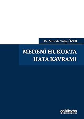 Medeni Hukukta Hata Kavramı - 1