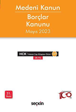 Medeni Kanun Borçlar Kanunu - 1