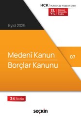 Medeni Kanun - Borçlar Kanunu Cep Kitabı - Seçkin Yayıncılık