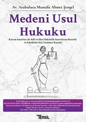 Medeni Usul Hukuku - 1