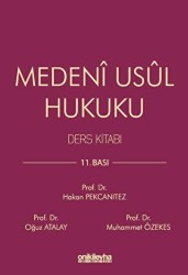 Medeni Usul Hukuku Ders Kitabı - 1