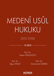 Medeni Usul Hukuku Ders Kitabı - 1